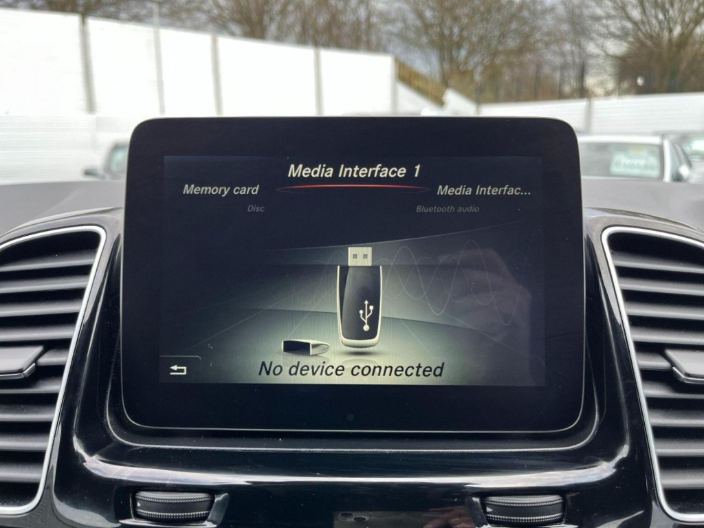 MERCEDES-BENZ GLE CLASS