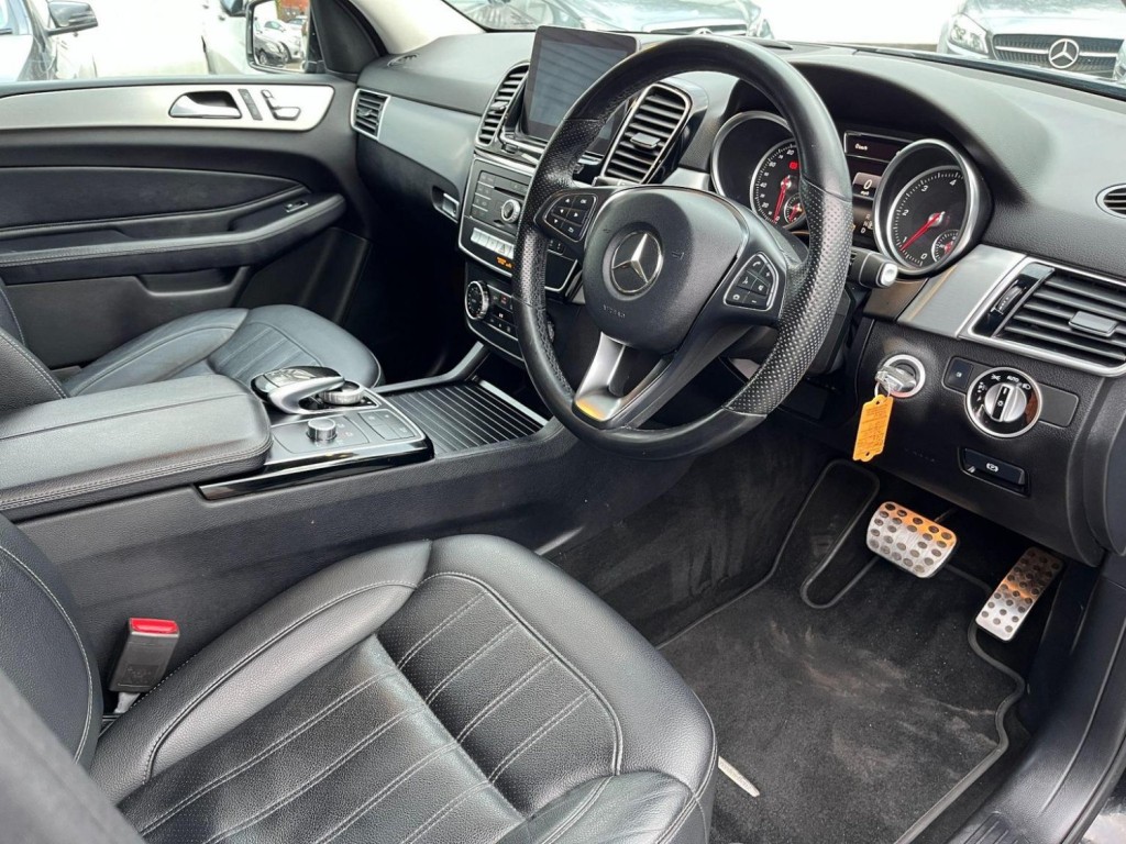 MERCEDES-BENZ GLE CLASS