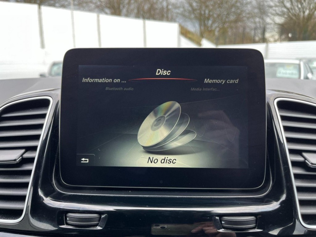 MERCEDES-BENZ GLE CLASS