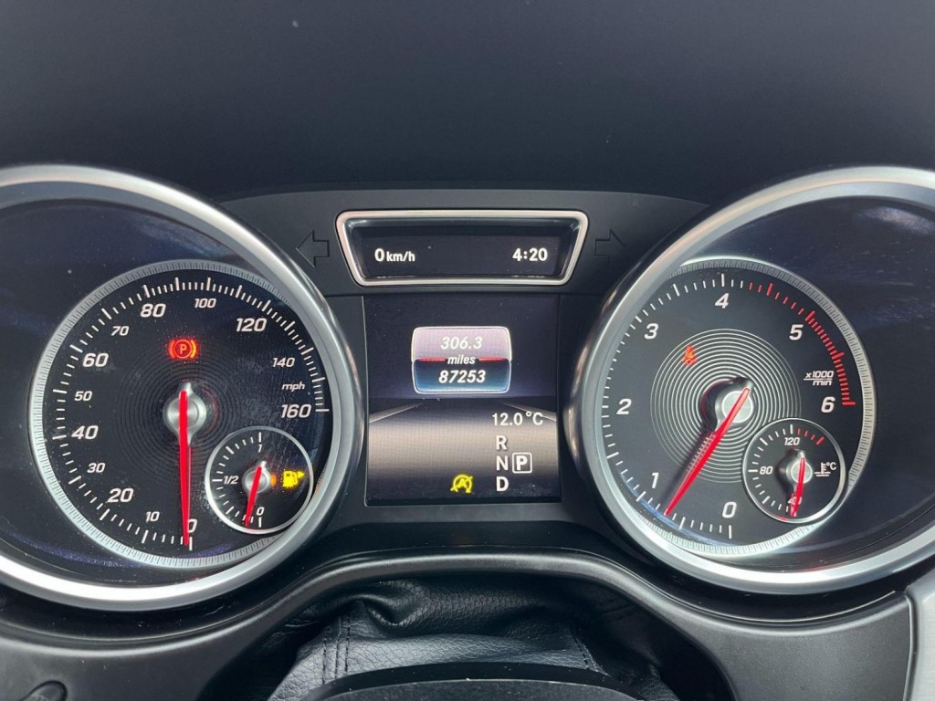 MERCEDES-BENZ GLE CLASS