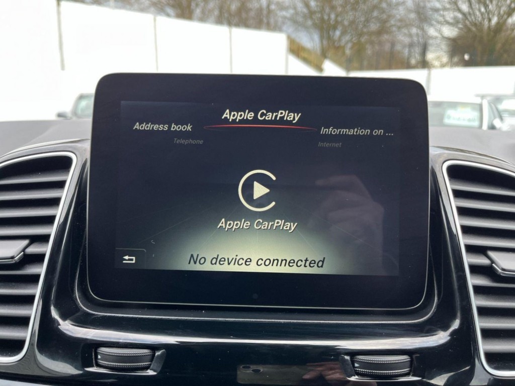 MERCEDES-BENZ GLE CLASS