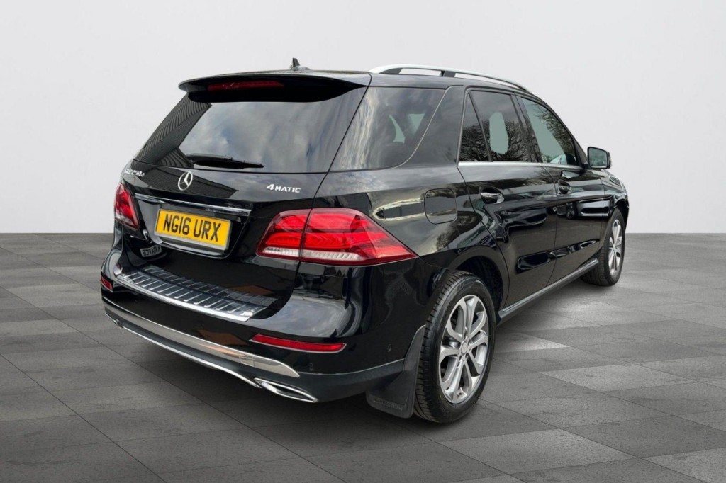 MERCEDES-BENZ GLE CLASS