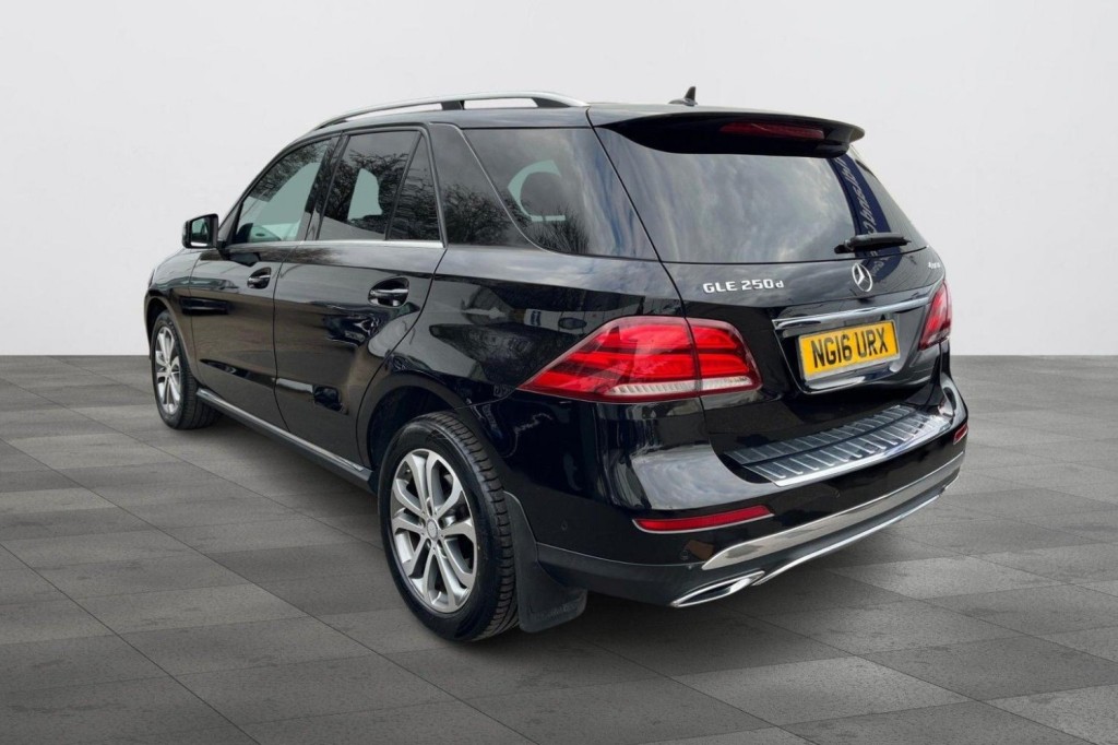 MERCEDES-BENZ GLE CLASS