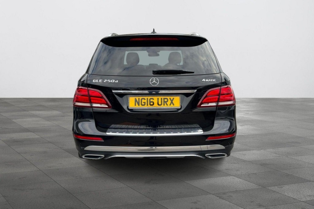 MERCEDES-BENZ GLE CLASS