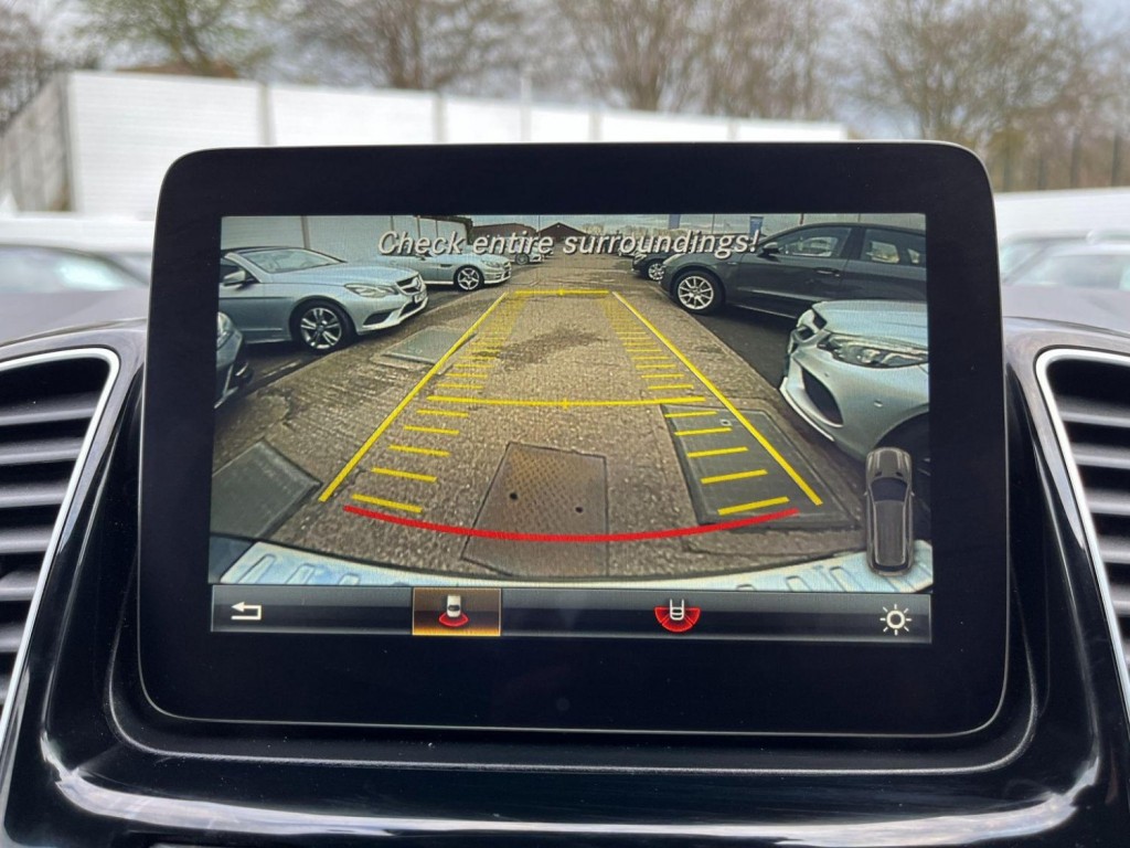 MERCEDES-BENZ GLE CLASS