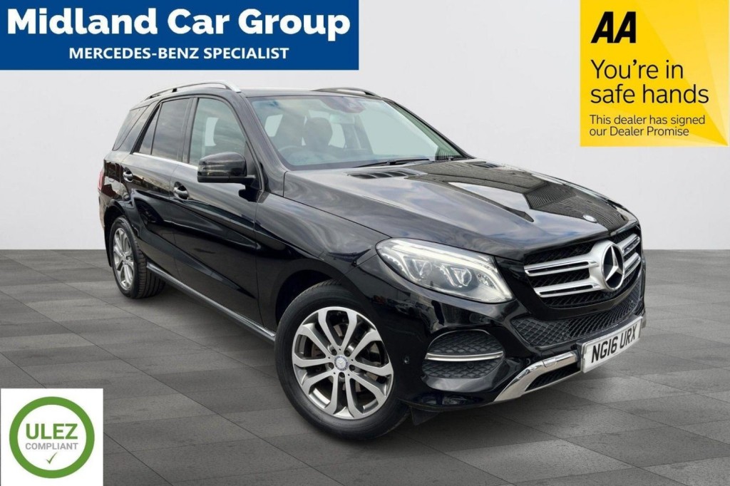 MERCEDES-BENZ GLE CLASS