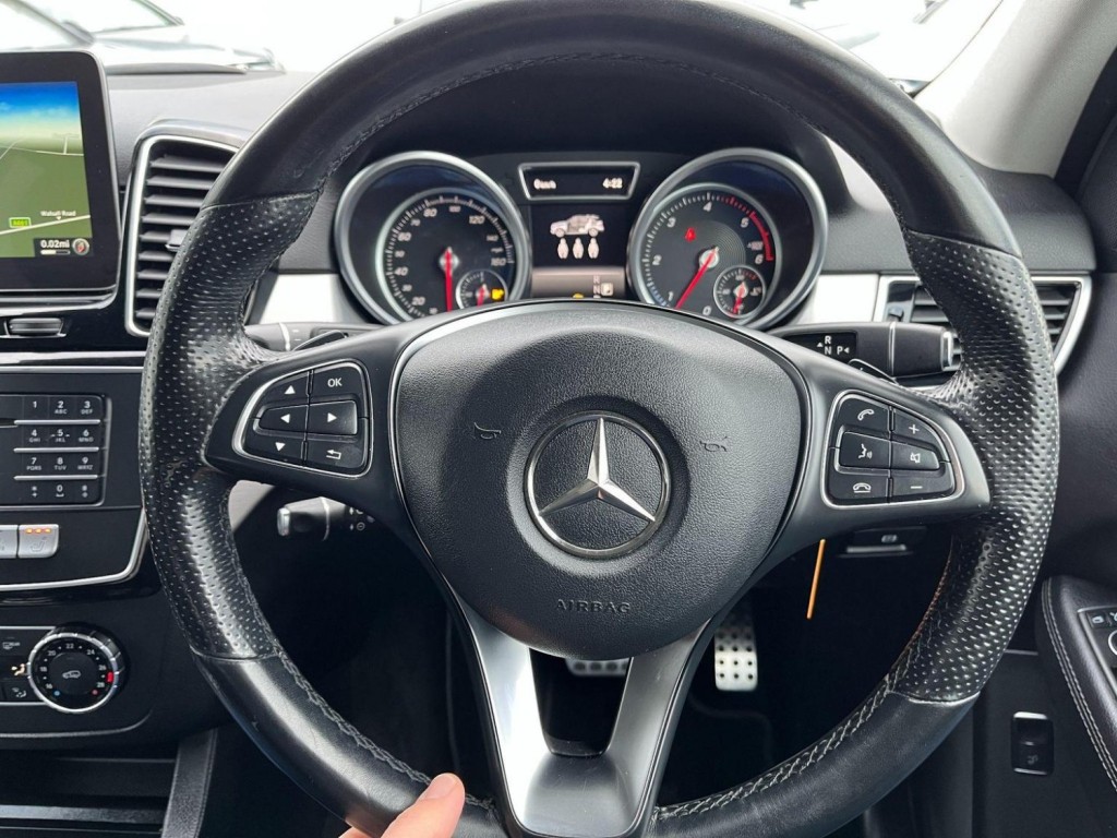 MERCEDES-BENZ GLE CLASS