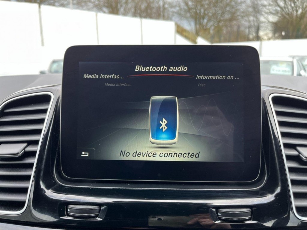 MERCEDES-BENZ GLE CLASS