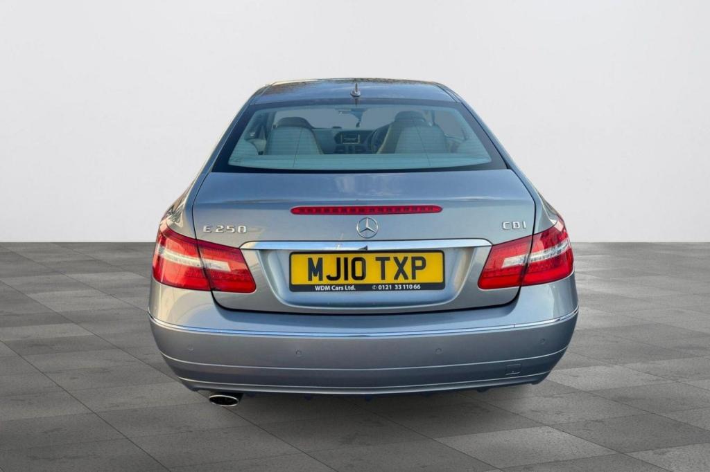 MERCEDES-BENZ E CLASS