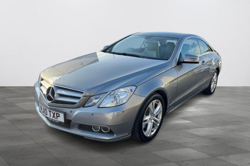 MERCEDES-BENZ E CLASS