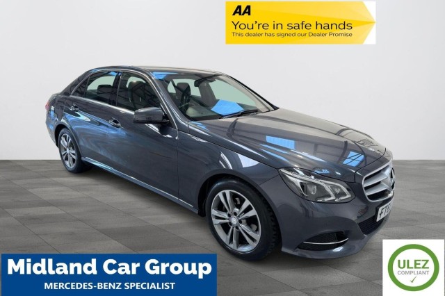 MERCEDES-BENZ E CLASS