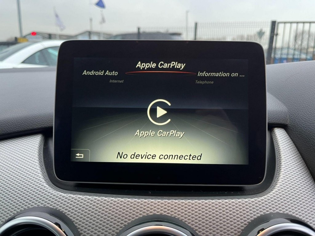 MERCEDES-BENZ B CLASS