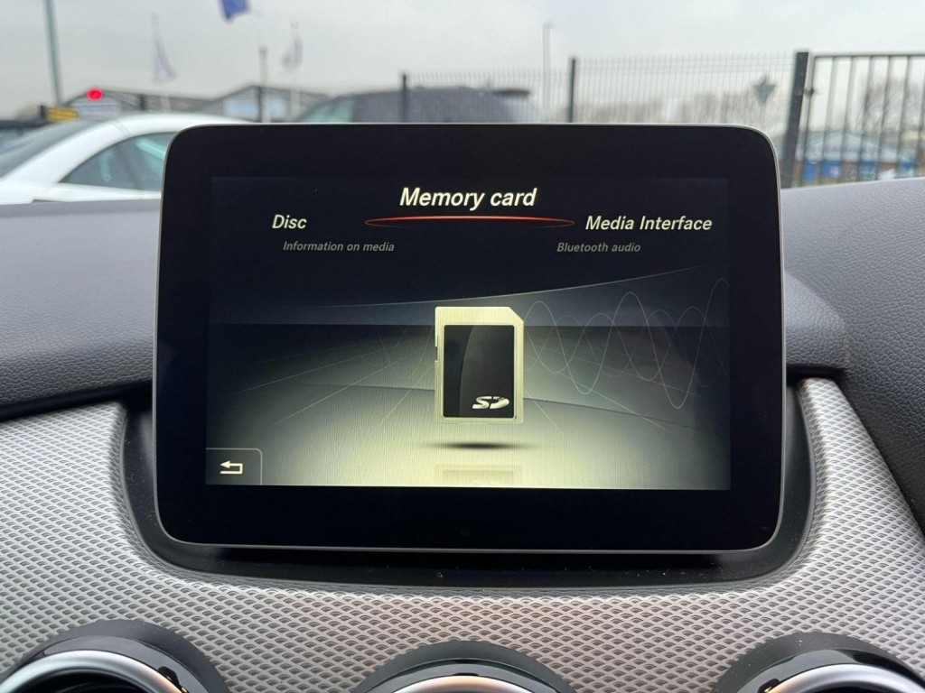 MERCEDES-BENZ B CLASS