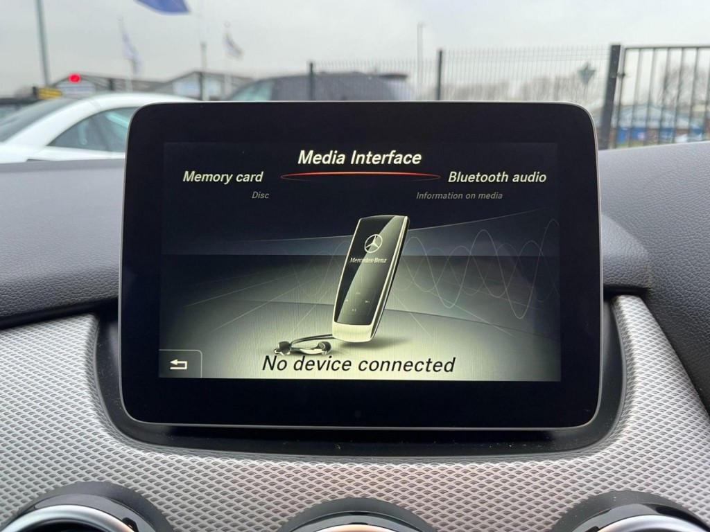 MERCEDES-BENZ B CLASS