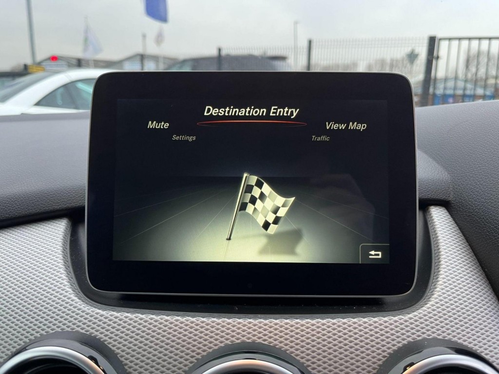 MERCEDES-BENZ B CLASS