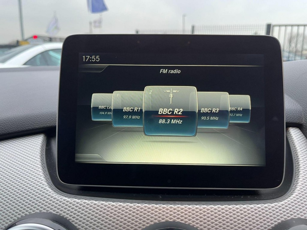 MERCEDES-BENZ B CLASS