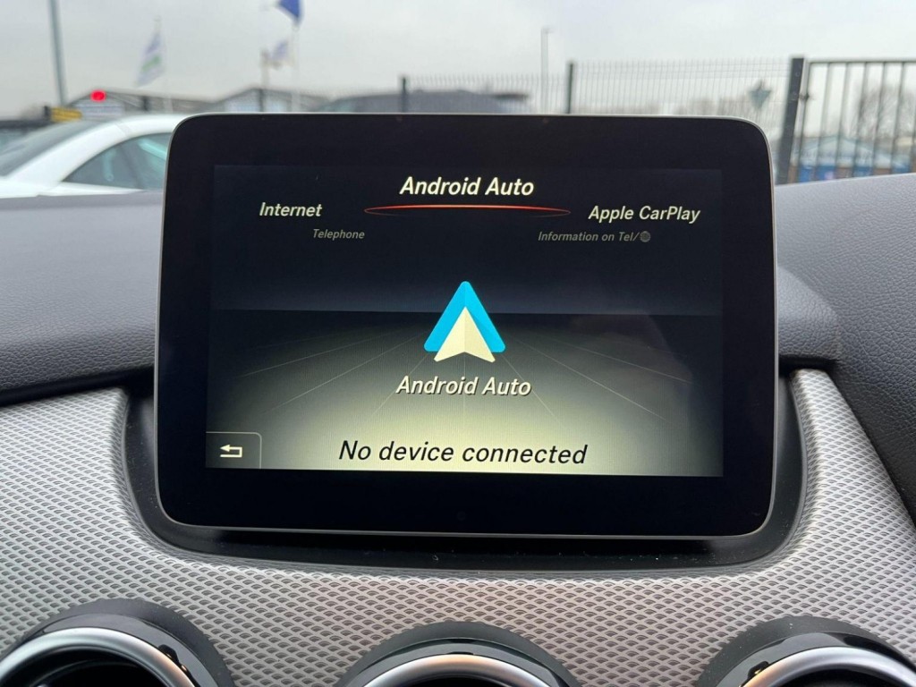 MERCEDES-BENZ B CLASS