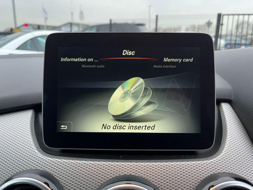 MERCEDES-BENZ B CLASS