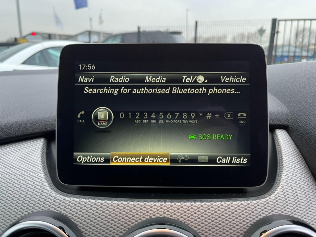 MERCEDES-BENZ B CLASS