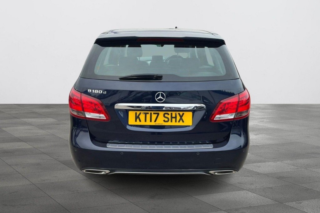 MERCEDES-BENZ B CLASS