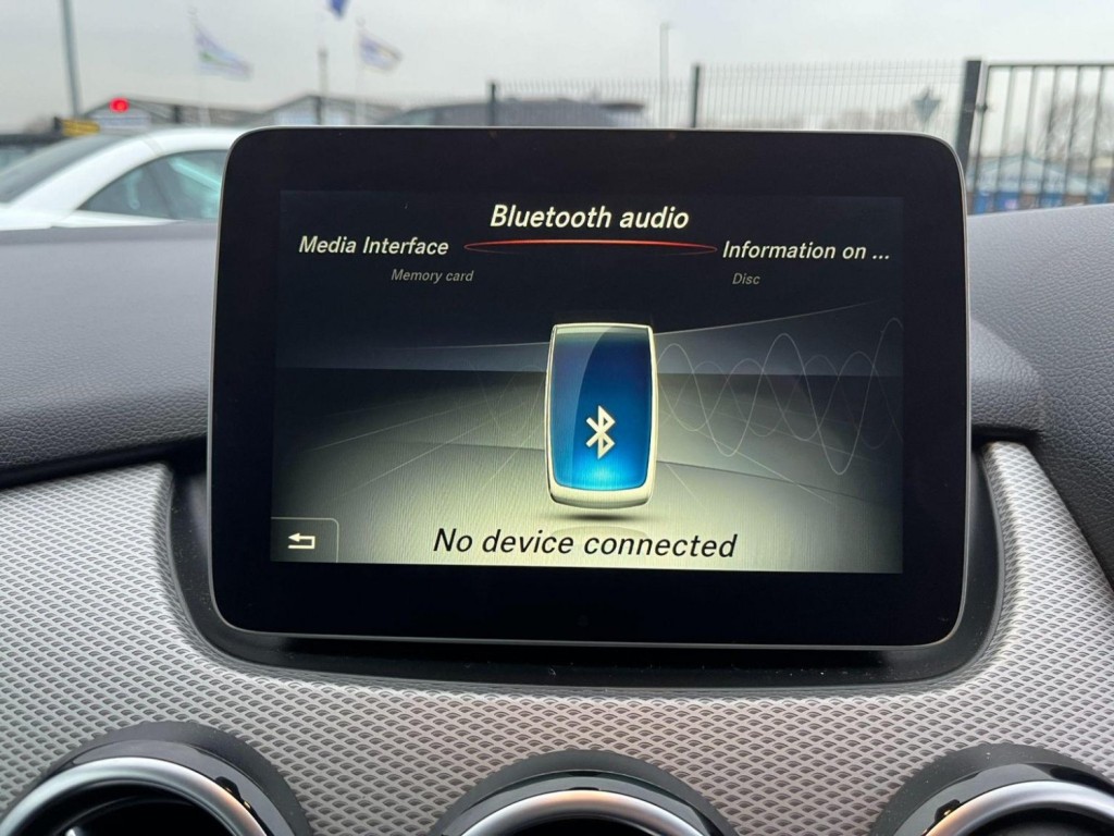 MERCEDES-BENZ B CLASS