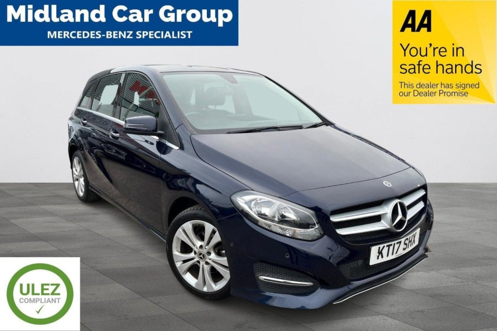 MERCEDES-BENZ B CLASS