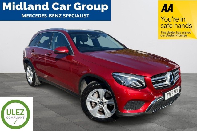 MERCEDES-BENZ GLC