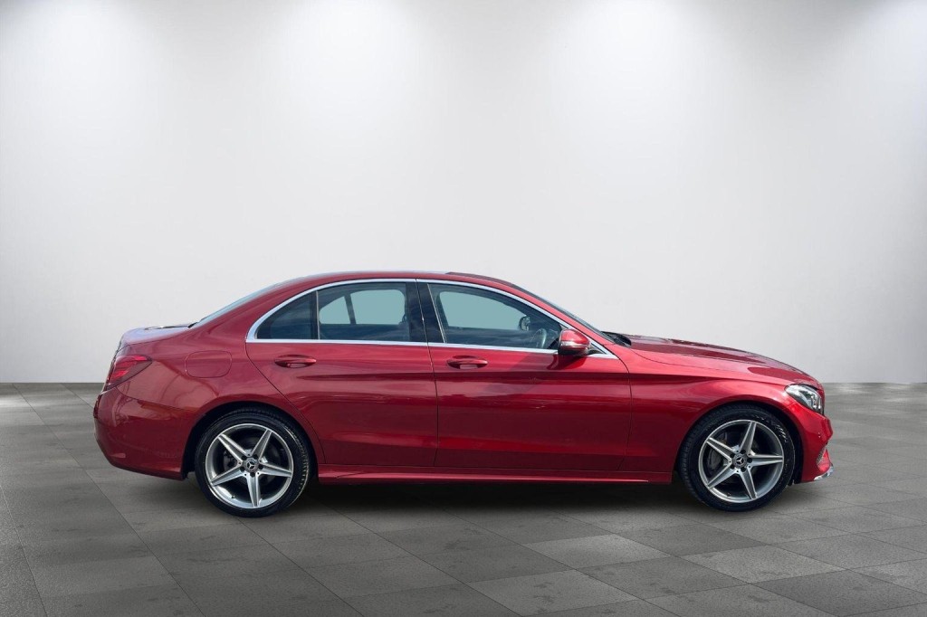 MERCEDES-BENZ C CLASS