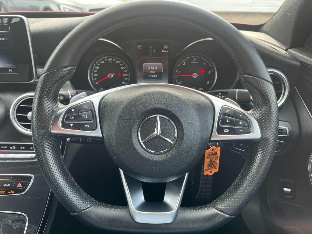 MERCEDES-BENZ C CLASS