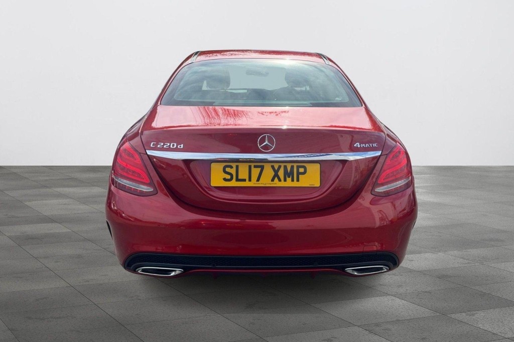 MERCEDES-BENZ C CLASS