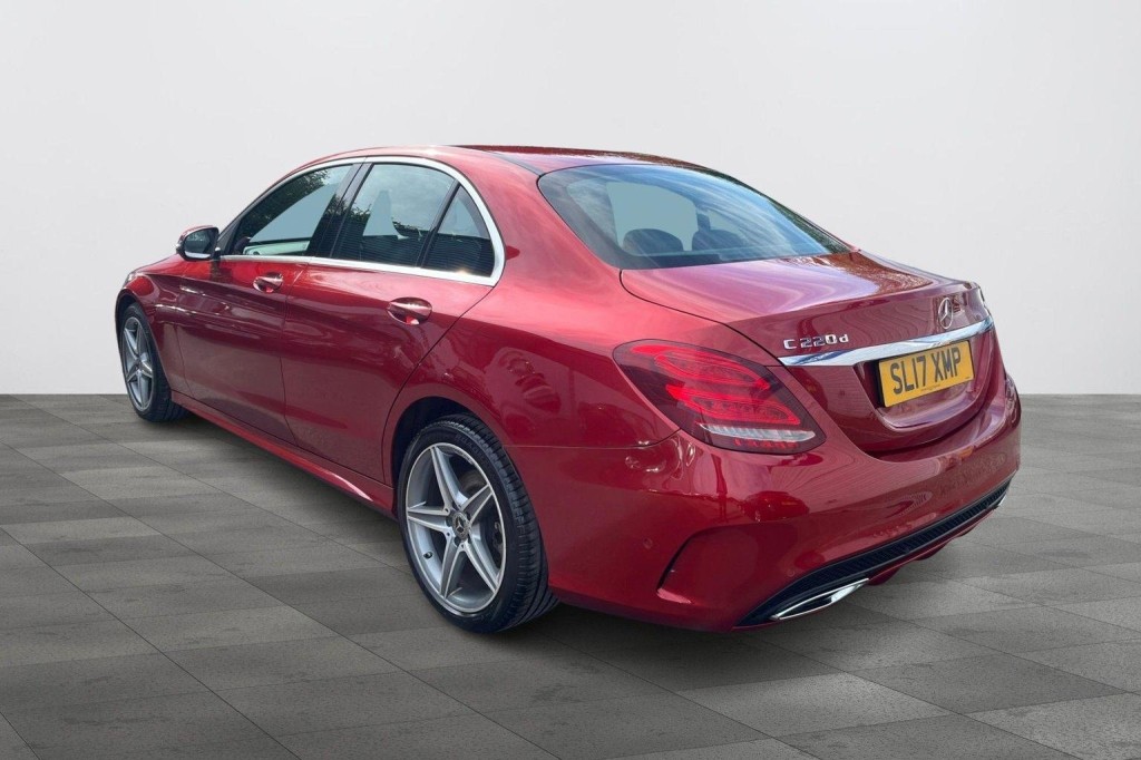 MERCEDES-BENZ C CLASS