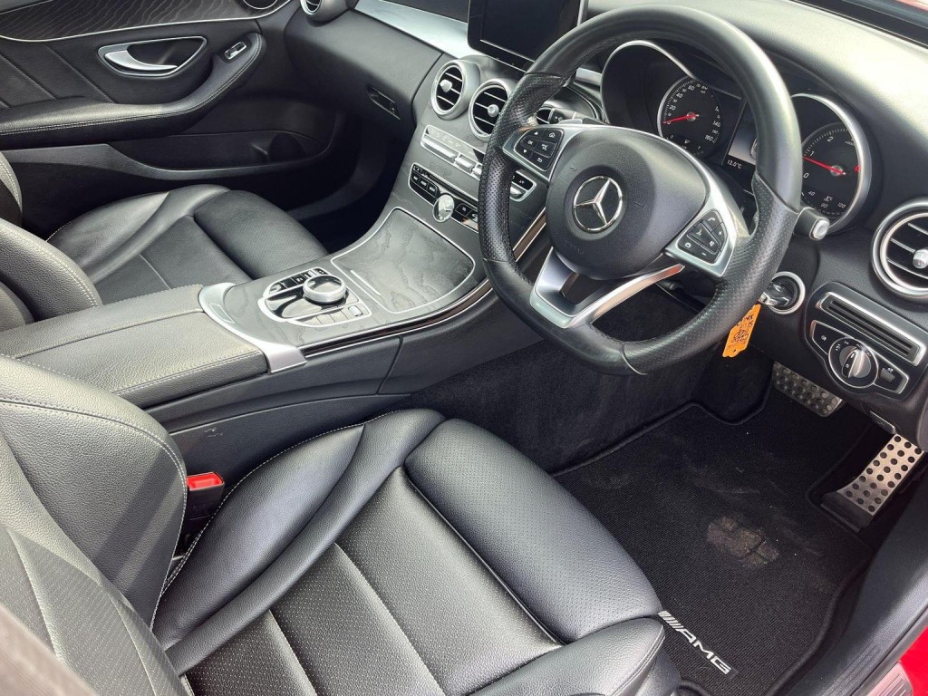 MERCEDES-BENZ C CLASS