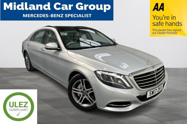 MERCEDES-BENZ S CLASS