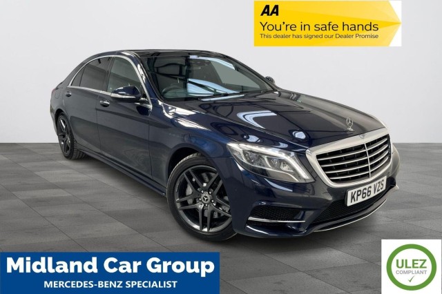 MERCEDES-BENZ S CLASS