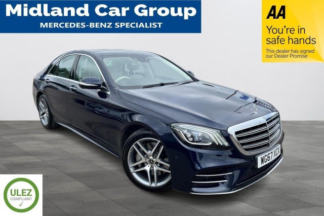 MERCEDES-BENZ S CLASS