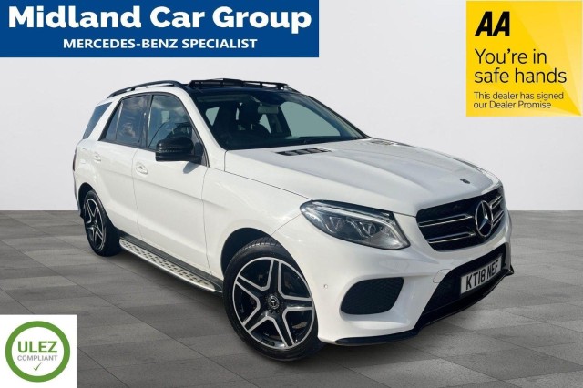 MERCEDES-BENZ GLE CLASS