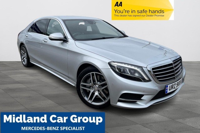 MERCEDES-BENZ S CLASS