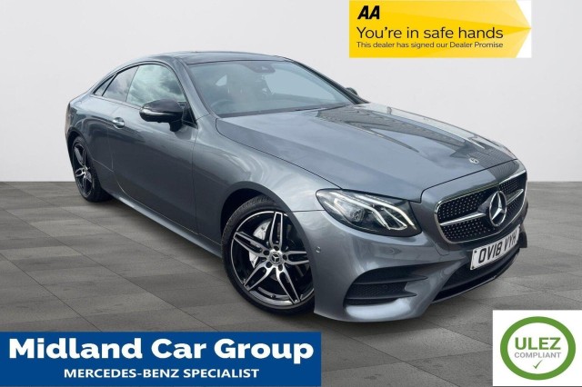 MERCEDES-BENZ E CLASS