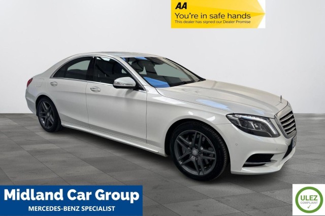 MERCEDES-BENZ S CLASS