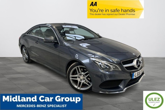 MERCEDES-BENZ E CLASS