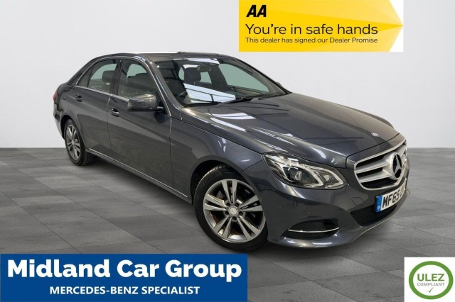 MERCEDES-BENZ E CLASS