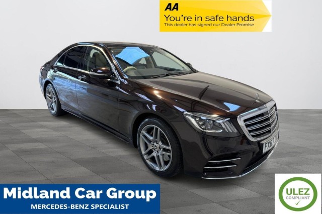 MERCEDES-BENZ S CLASS