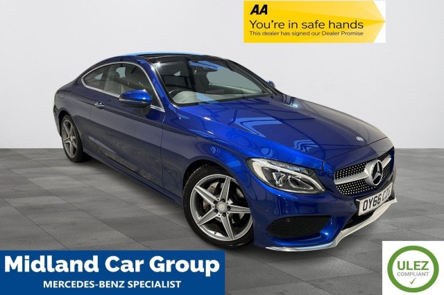 MERCEDES-BENZ C CLASS