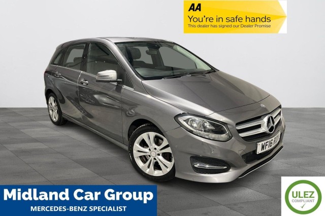 MERCEDES-BENZ B CLASS