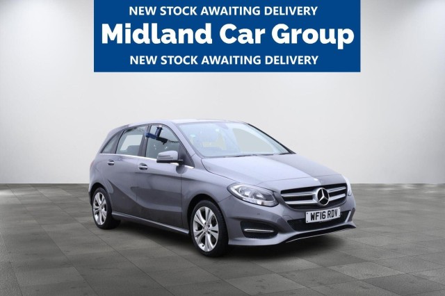 MERCEDES-BENZ B CLASS