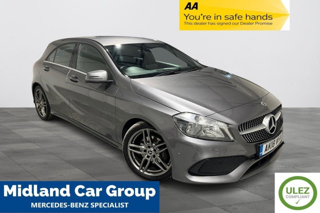 MERCEDES-BENZ A CLASS