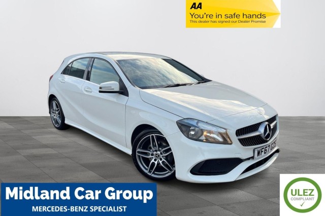 MERCEDES-BENZ A CLASS