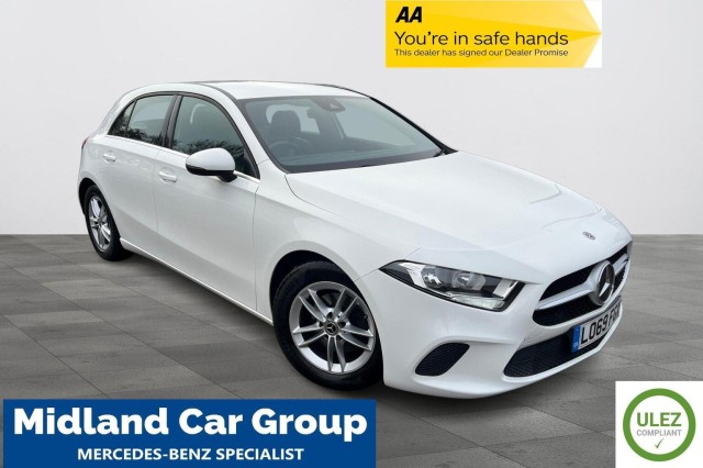 MERCEDES-BENZ A CLASS