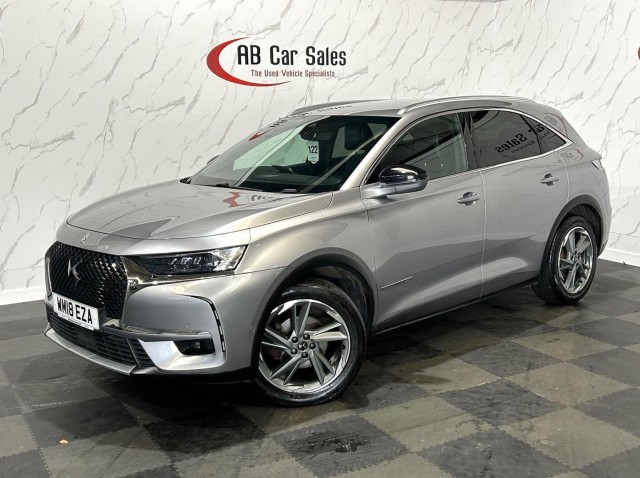DS AUTOMOBILES DS 7 CROSSBACK