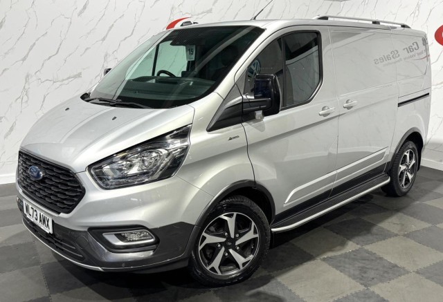 FORD TRANSIT CUSTOM